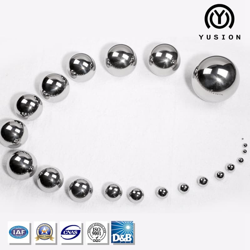 Factory Supply S_2 Tool Steel Ball for Bearing _HRC55_HRC59_